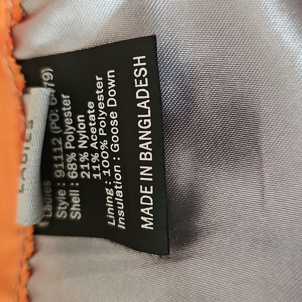 Obermeyer Silver Winter Ski Jacket Insulation: Go… - image 3